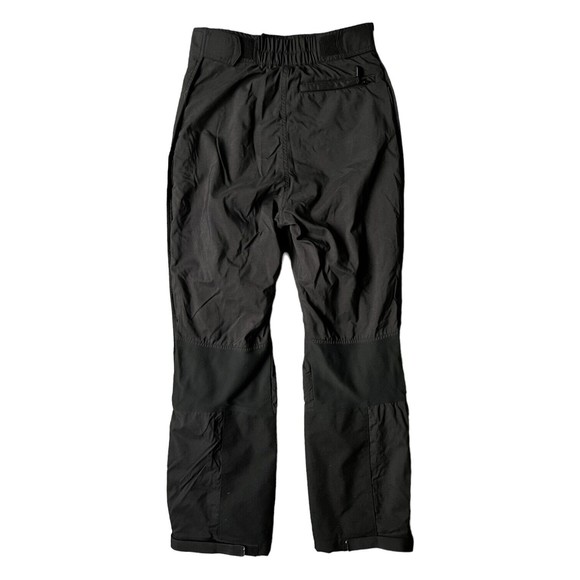 The North Face Extreme Snow Ski Pants Mens Sz Small Black Zip Up Legs Adjustable - Picture 2 of 15